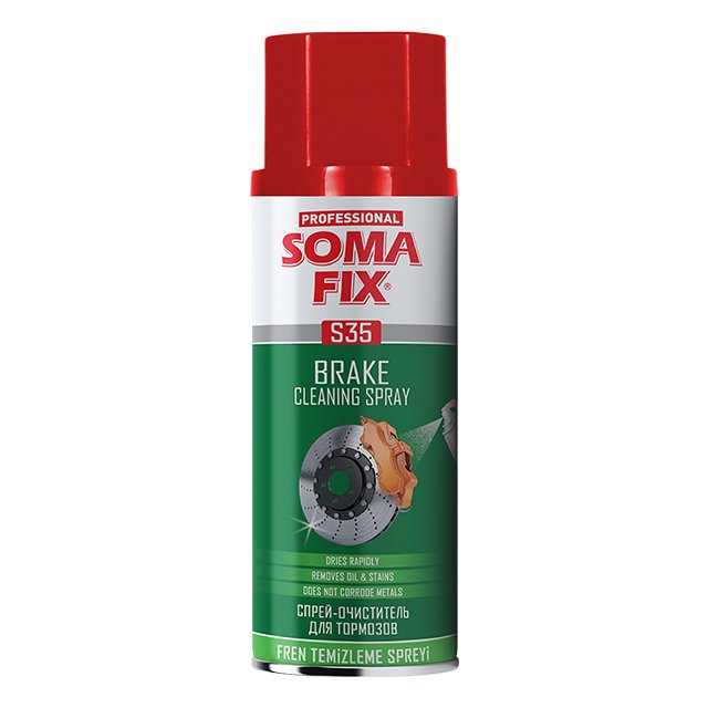 SOMAFIX 500 Ml Brake Cleaning Spray